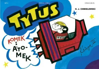 Tytus, Romek i A'Tomek, księga III: Tytus kosmonautą