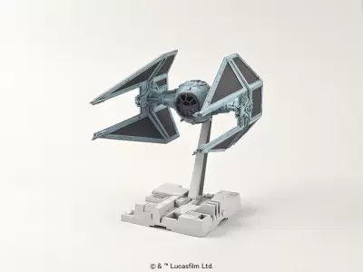Star Wars - Myśliwiec przechwytujący BANDAI Tie Interceptor