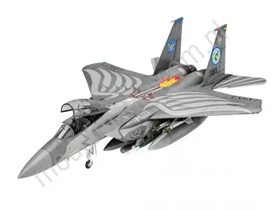 Amerykański myśliwiec F-15E Strike Eagle