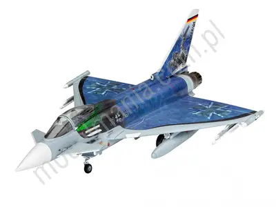 Niemiecki myśliwiec Eurofighter "Luftwaffe 2020 Quadriga"