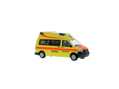 VW T5 Ambulans, Mobile Hornis Silver ASB Bautzen