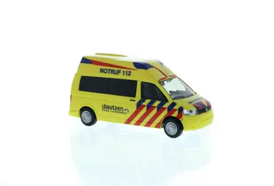 VW T5 Ambulans Mobile Hornis Silver Rettungsdienst Radeberg