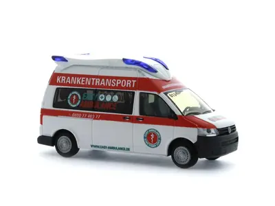 VW T5 Ambulans, Blue Easy Ambulance