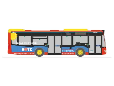 Transport autobusowy Mercedes-Benz Citaro K '15 Stroh Altenstadt