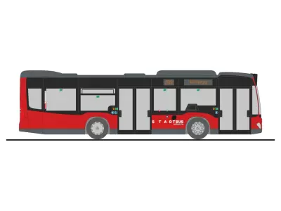 Autobus miejski Mercedes-Benz Citaro K '12 Dornbirn (AT)