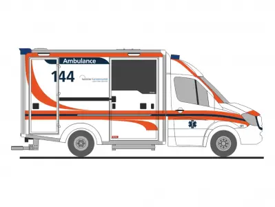 WAS Design-RTW´18 Ambulance Kantonsspital Lucerna (CH)