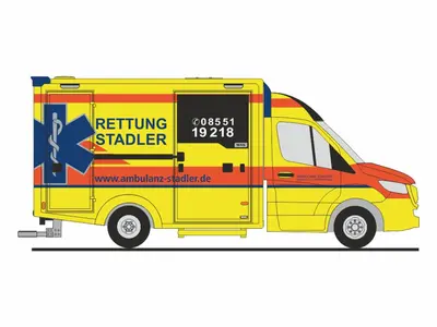 WAS Design-RTW´18 Ambulanz Stadler