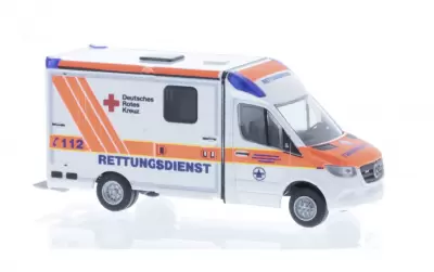 MB Strobel RTW ´18 ambulans Karlsruhe
