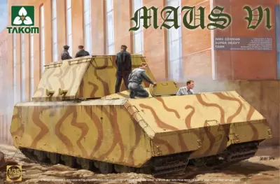Niemiecki czołg superciężki Maus V1