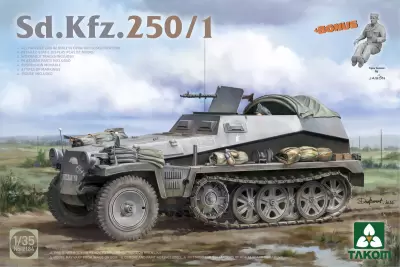 Niemiecki transporter opancerzony SdKfz 250/1