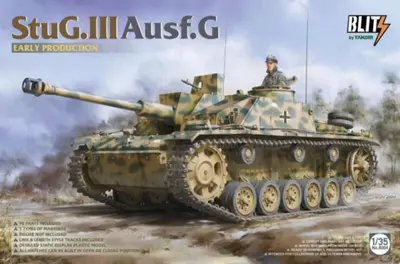 Działo szturmowe StuG.III Ausf.G Early Production