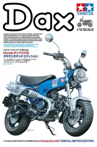 Honda Dax125 Tamiya Limited Edition