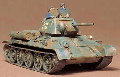 Sowiecki czołg średni T-34/76 model 1943