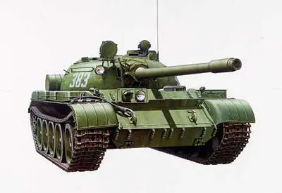 Polski czołg średni T-55A