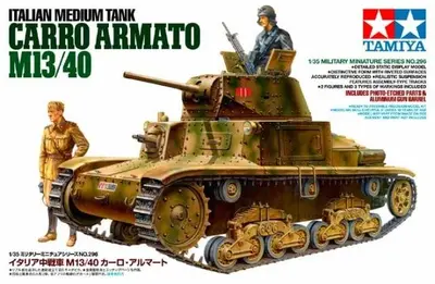 Włoski czołg średni Carro Armato M13/40