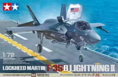 Amerykański myśliwiec Lockheed Martin F-35B Lightning II