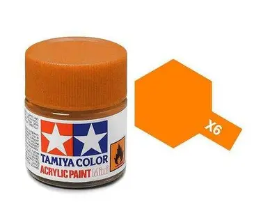 Farba akrylowa - X-6 Orange/ 23ml