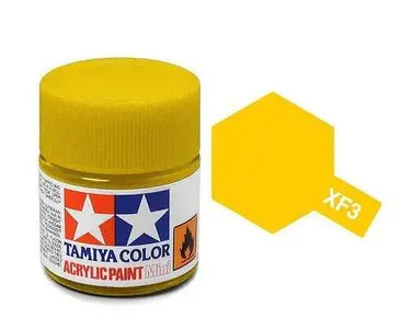Farba akrylowa - XF-3 Flat Yellow/ 23ml