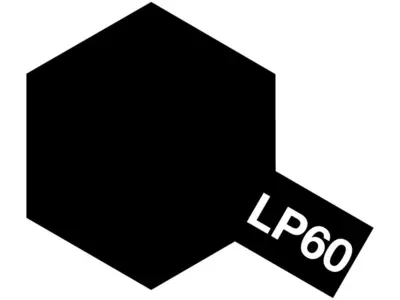 Tamiya LP-60 NATO Black 10 ml