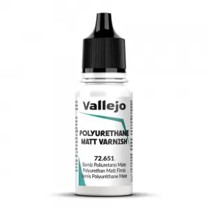 Lakier poliuretanowy Matt Varnish 18 ml.