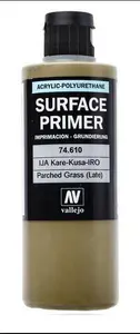 Podkład akrylowo-poliuretanowy IJA-Kare-KUSA-IRO Parched Grass (late) / 200ml (Vallejo 746