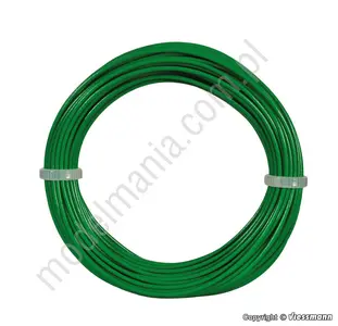 Pierścień kablowy 0,14 mm², 10 m, zielony