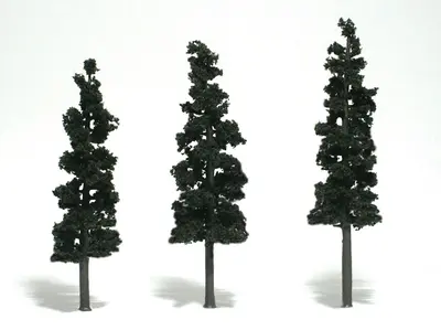 Drzewo iglaste 15,2-17,7cm / 3szt.
