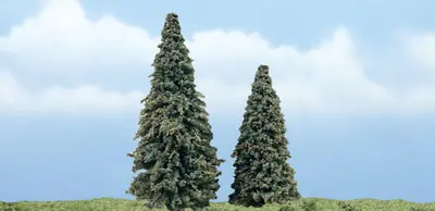Zestaw drzew premium - Drzewo Iglaste 7.62/10.1cm / 2 szt