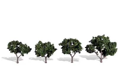 Drzewo liściaste 5,08-7,62cm / 4szt.