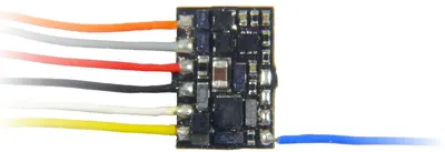 Dekoder do lokomotywy MX615R DCC 8-pin kable