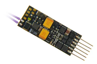 Dekoder jazdy i dźwięku MX649 (1W) 6-pin kątowy interfejs