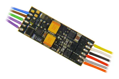 Dekoder jazdy i dźwięku MX649 (1W) 8-pin z przewodami